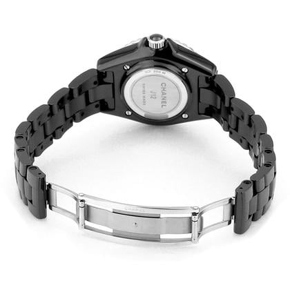 شانيل ساعة يد نسائية شانيل بلاك سيراميك ستانلس ستيل